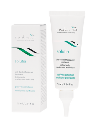 Очищающая эмульсия для волос против перхоти Nubea Solutia Purifying Emulsion 75 мл 22002 фото