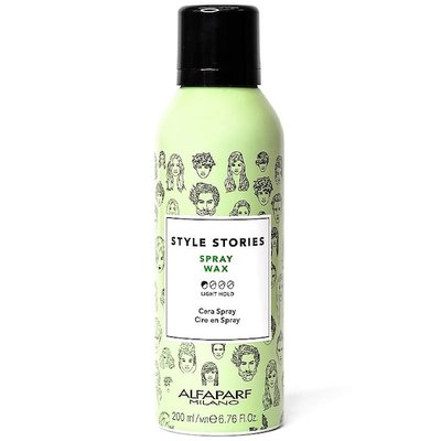 Спрей-воск для укладки волос Alfaparf Milano Style Stories Spray Wax 200 мл 7889 фото
