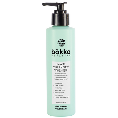Несмываемый уход для восстановления волос Bokka Botanika Miracle Rescue & Repair All-in-1 Leave-in Treatment 177 мл 12596 фото