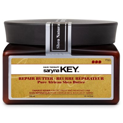 Восстанавливающее масло-крем (Маска) Saryna Key Damage Repair Pure African Shea Butter 300 мл 7005 фото