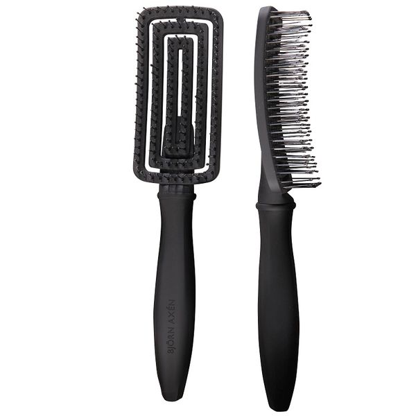 Щетка для сушки волос Bjorn Axen Wet Hair Brush, Detangling And Blowout 16186 фото