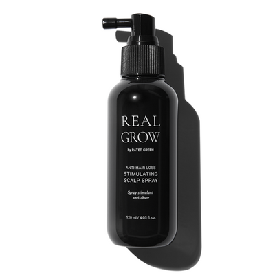 Стимулирующий спрей от выпадения волос Rated Green Real Grow Anti-hair Loss Stimulating Scalp Spray 120 мл 11795 фото