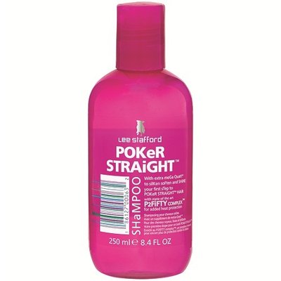 Шампунь для выравнивания волос с термозащитой Lee Stafford Poker Straight Shampoo 250 мл LS6378 фото