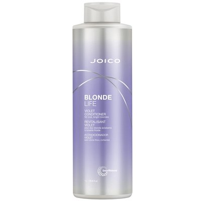 Кондиционер фиолетовый для сохранения яркости блонда Joico Blonde Life Violet Conditioner 1000 мл 4627 фото