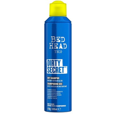 Сухий шампунь для волосся Tigi Bed Head Dirty Secret Dry Shampoo Instant Refresh&Go 300 мл 300350-1 фото