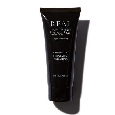 Шампунь від випадіння волосся Rated Green Real Grow Anti Hair Loss Treatment Shampoo 200 мл 11793 фото
