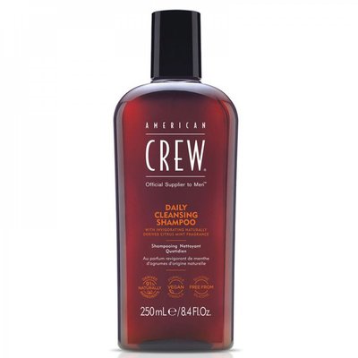 Очищуючий шампунь для щоденного використання American Crew Daily Cleansing Shampoo 250 мл 554 фото