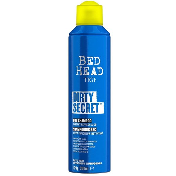 Сухий шампунь для волосся Tigi Bed Head Dirty Secret Dry Shampoo Instant Refresh&Go 300 мл 300350-1 фото