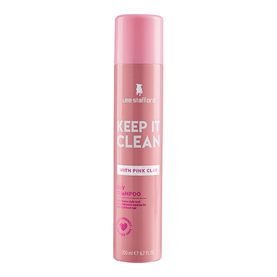 Сухий шампунь із рожевою глиною Lee Stafford Fresh Hair Dry Shampoo 200 мл LS2202 фото