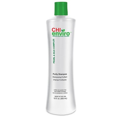 Очищаючий шампунь CHI Enviro Smoothing Treatment Purity Shampoo 5562 фото