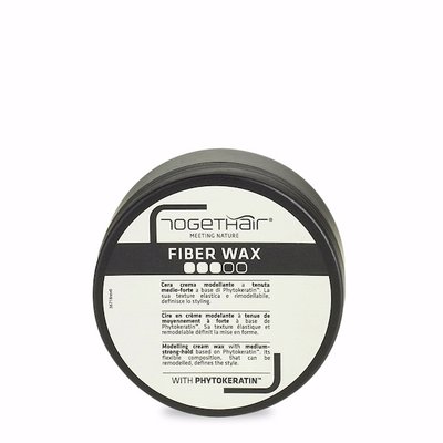 Воск для укладки волос, средней фиксации Togethair Fiber Wax 6250 фото