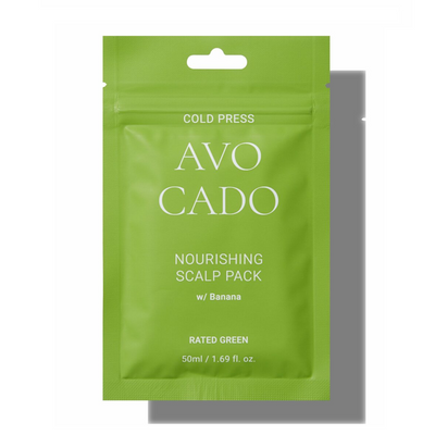Поживна маска с маслом авокадо Rated Green Cold Press Avocado Nourishing Scalp Pack 50 мл 11788 фото