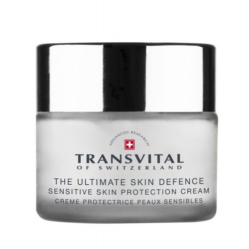 Анти-возрастной крем для защиты чувствительной кожи SPF 15 Transvital Sensitive cream protection cream SPF 15 6478 фото