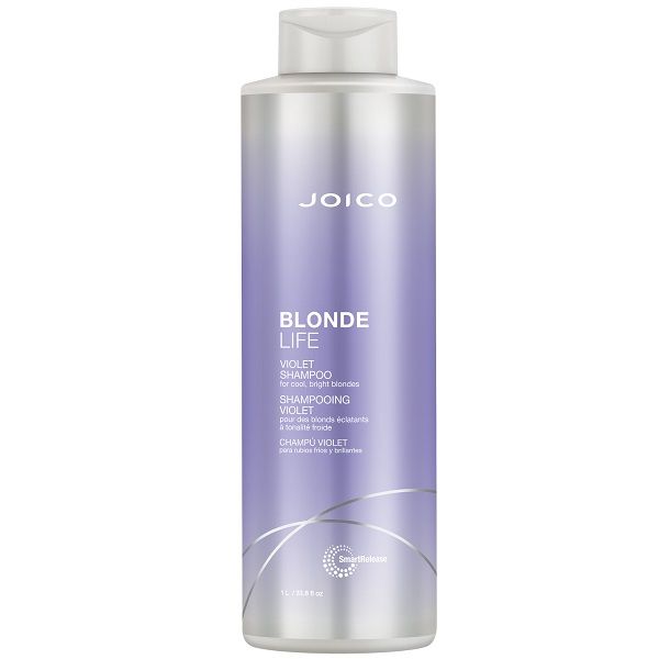 Шампунь фіолетовий для збереження яскравості блонда Joico Blonde Life Violet Shampoo 1000 мл 4619 фото