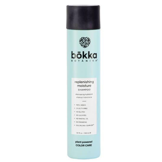 Питательный увлажняющий шампунь Bokka Botanika Replenishing Moisture Shampoo 300 мл 12090 фото