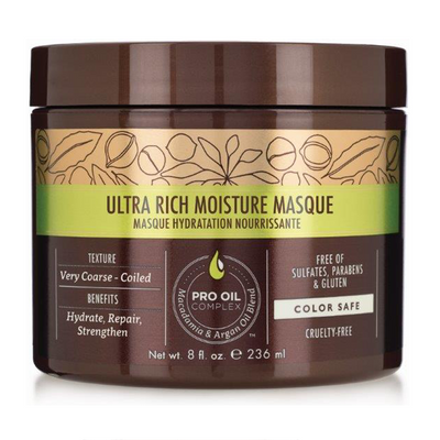 Ультра-увлажняющая маска для сухих и жестких волос Macadamia Professional Ultra Rich Moisture Masque 236 мл 1639 фото