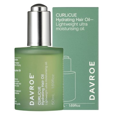 Увлажняющее масло для волос Davroe Curlicue Hydrating Hair Oil 50 мл 15964 фото