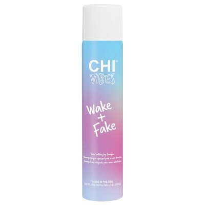 Сухой шампунь для волос CHI Vibes Wake + Fake Soothing Dry Shampoo 150 г 1848-2-1 фото