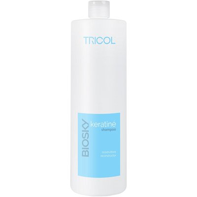 Зволожуючий відновлюючий шампунь із кератином Tricol Biosky Keratine Shampoo 15270 фото