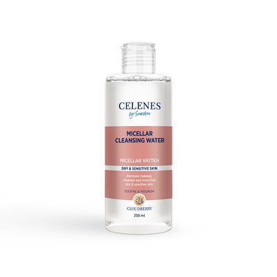 Мицеллярная вода с морошкой для сухой и чувствительной кожи Celenes cloudberry micellar water 250 мл 5160064 фото