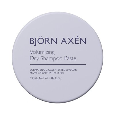 Сухой шампунь-паста для объема Bjorn Axen Volumizing Dry Shampoo Paste 50 мл 16898 фото
