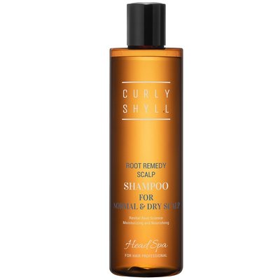 Шампунь для нормальної і сухої шкіри голови Curly Shyll Root Remedy Normal and Dry Scalp Shampoo 330 мл. Уцінка 12837 фото