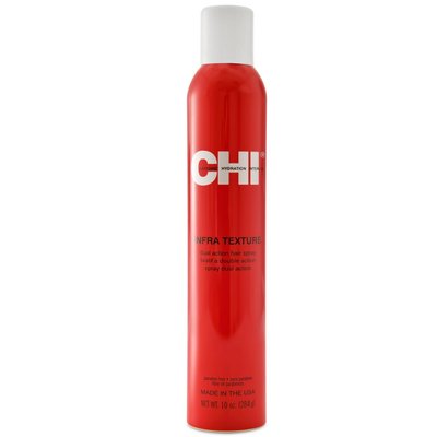 Лак для волосся подвійної дії CHI Infra Texture Dual Action Hair Spray 284 г CHI0650 фото