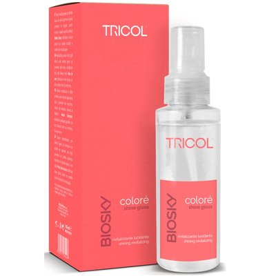 Восстанавливающая сыворотка для окрашенных волос Tricol Biosky Color Shine Gloss 100 мл 15265 фото