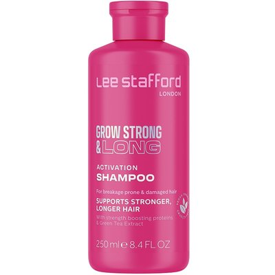 Шампунь-активатор росту волосся Lee Stafford Grow Strong & Long Activation Shampoo 250 мл LS6460 фото