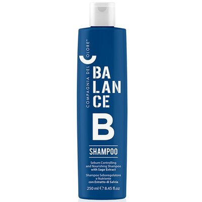 Шампунь подвійної дії Compagnia Del Colore Balance Shampoo 9529 фото