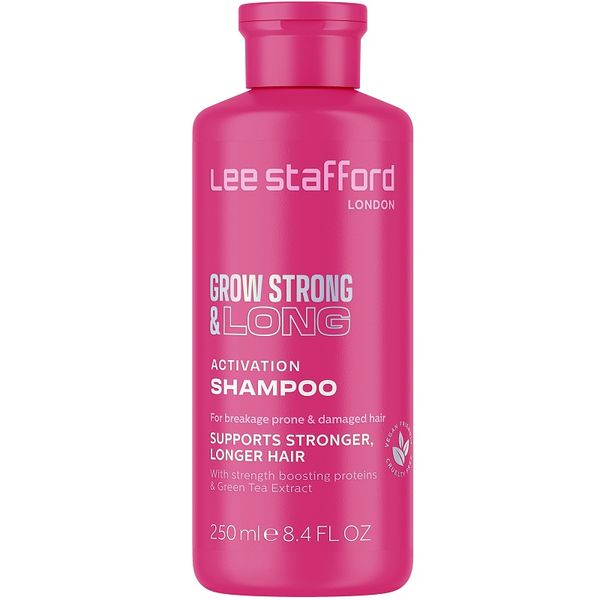 Шампунь-активатор роста волос Lee Stafford Grow Strong & Long Activation Shampoo 250 мл LS6460 фото
