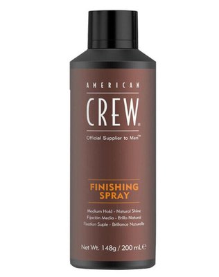 Спрей для фиксации волос American Crew Finishing Spray 200 мл 8432225113968 фото