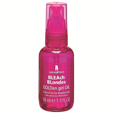 Питательное масло для осветленных волос Lee Stafford Bleach Blondes Golden Girl Oil 50 мл LS1294 фото