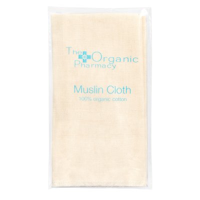 Муслиновая салфетка для очищения кожи The Organic Pharmacy Organic Muslin Cloth 490939 фото
