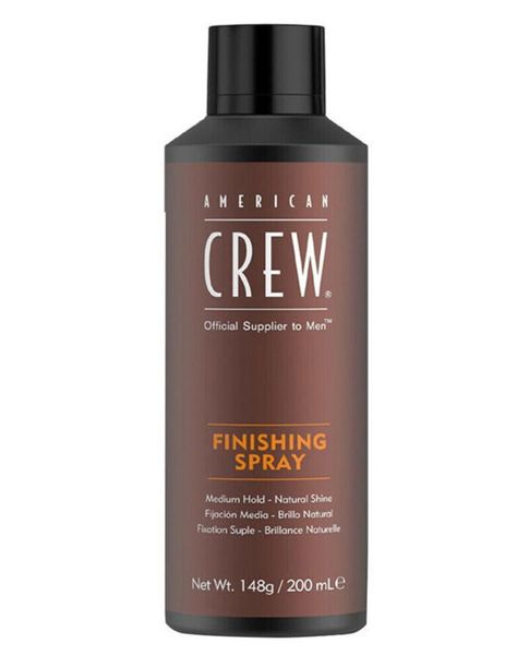 Спрей для фіксації волосся American Crew Finishing Spray 200 мл 8432225113968 фото