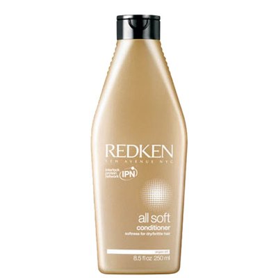 Кондиционер с аргановым маслом для сухих и ломких волос Redken All Soft Conditioner 5151 фото