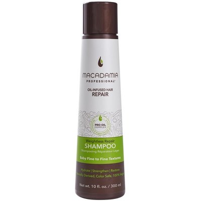 Увлажняющий шампунь для тонких волос Macadamia Professional Weightless Moisture Shampoo 5680 фото