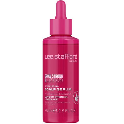Стимулююча сироватка для шкіри голови Lee Stafford Grow Strong & Long Stimulating Scalp Serum 75 мл LS6538 фото