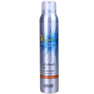 Сухой шампунь для объема Luxliss Volumist Coconut Oil Dry Shampoo Tropical Passion "07083 фото