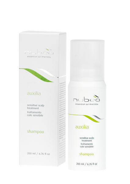 Шампунь для чувствительной кожи головы Nubea Auxilia Sensitive Scalp Shampoo 200 мл 24002 фото