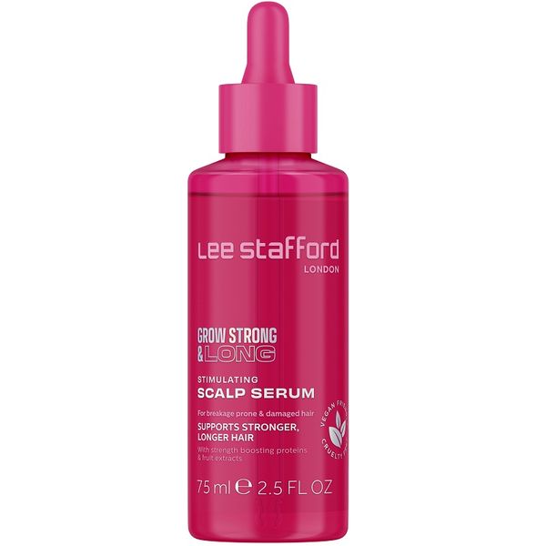 Стимулирующая сыворотка для кожи головы Lee Stafford Grow Strong & Long Stimulating Scalp Serum 75 мл LS6538 фото