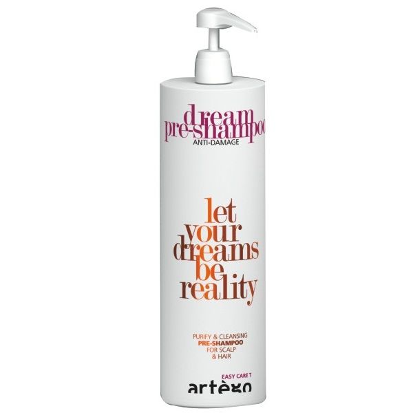 Очищающий шампунь с кератином Artego Dream Pre Anti-Damage Shampoo 1000 мл 3925 фото