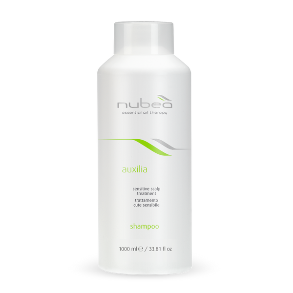Шампунь для чувствительной кожи головы Nubea Auxilia Sensitive Scalp Shampoo 200 мл 24002 фото