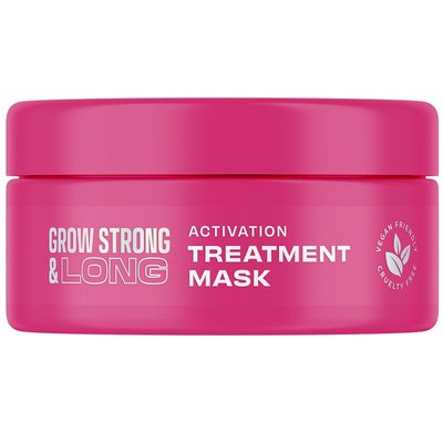 Маска активатор для росту волосся Lee Stafford Grow Strong & Long Activation Treatment Mask 200 мл LS6491 фото