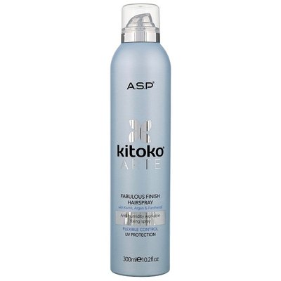 Лак для волос средней фиксации Affinage Kitoko Arte Fabulous Finish Hairspray 300 мл 4402 фото