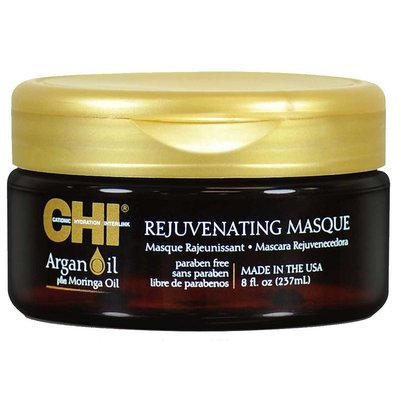 Омолоджувальна маска для волосся CHI Argan Oil Rejuvenating Masque 237 мл 1846 фото