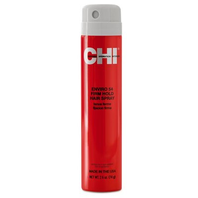 Лак для сильної фіксації волосся CHI Enviro 54 Firm Hold Hair Spray 74 г CHI6212 фото