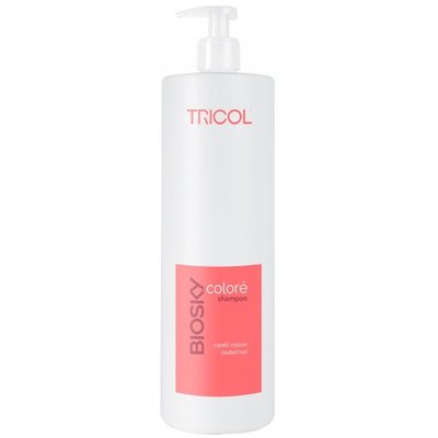 Шампунь для фарбованого волосся Tricol Biosky Color Shampoo 15258 фото