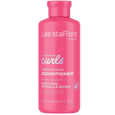 Кондиціонер для хвилястого та кучерявого волосся Lee Stafford For The Love Of Curls Conditioner 250 мл LS7023 фото