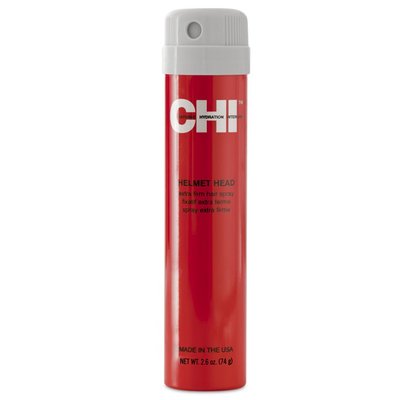 Лак для волосся екстра сильної фіксації CHI Helmet Head Extra Firm Hair Spray 74 г CHI0641 фото
